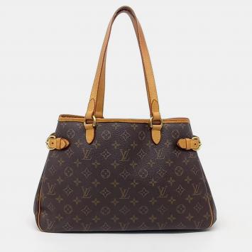 Louis Vuitton Brown Coated Canvas Betty Knowles Horizontal bag