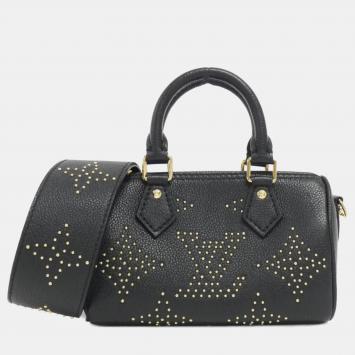 Louis Vuitton Monogram Empreinte (Studs) Nano Speedy Bag