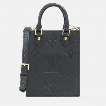 Louis Vuitton Monogram Empreinte Petite Sac Plat Handbag