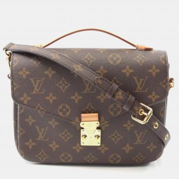 Louis Vuitton Pochette Metis Mm Crossbody Shoulder Handbag  Monogram