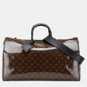 Monogram Glaze Keepall Bandouliere 50