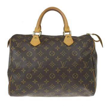 Pre Owned Louis Vuitton Monogram Canvas Speedy 30