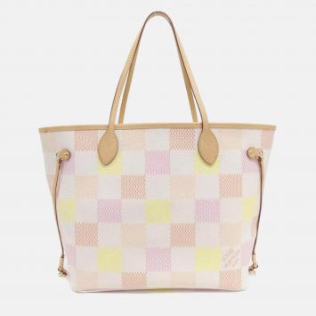 Louis Vuitton Damier Licious Neverfull Mm Handbag