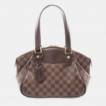 Louis Vuitton Verona PM Brown Damier Ebene Canvas Shoulder Bag