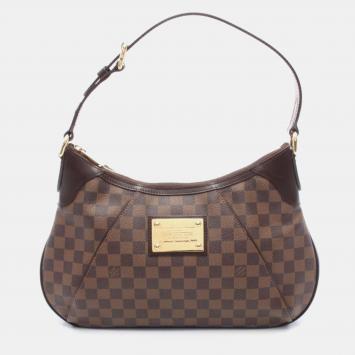 Louis Vuitton Thames GM Brown Damier Ebene Canvas Shoulder Bag
