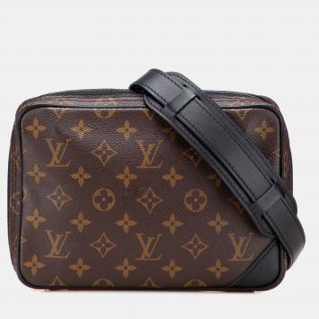 Louis Vuitton Brown Monogram Solar Ray Utility Front Bag