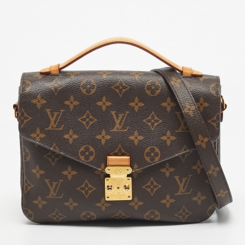 Louis Vuitton Monogram Canvas Pochette Metis Bag