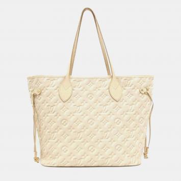 Louis Vuitton Monogram Empreinte Summer Stardust Neverfull MM Handbag