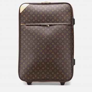 Louis Vuitton Brown Monogram Pegase 70