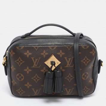 Louis Vuitton Monogram Canvas Saintonge Crossbody Bag