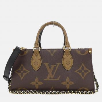 Pre Owned  Louis Vuitton OnTheGo EW Monogram Reverse Chain Handbag