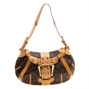 Pre Owned Louis Vuitton Monogram Canvas Leonor Bag