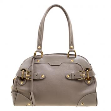 Pre Owned Louis Vuitton Verone Suhali Leather Le Radieux Bag