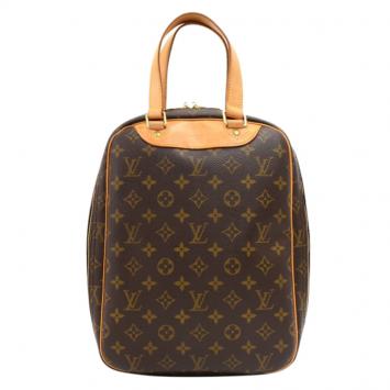 Pre Owned Louis Vuitton Monogram Canvas Excursion Bag