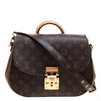 Pre Owned Louis Vuitton Havane Monogram Canvas Eden MM Bag