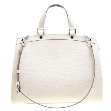 Pre Owned Louis Vuitton Ivorie Epi Leather Brea GM Bag
