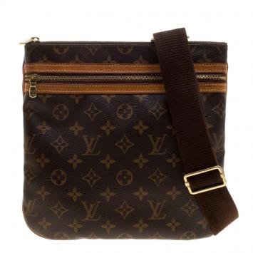 Pre Owned Louis Vuitton Monogram Canvas Bosphore Messenger Bag