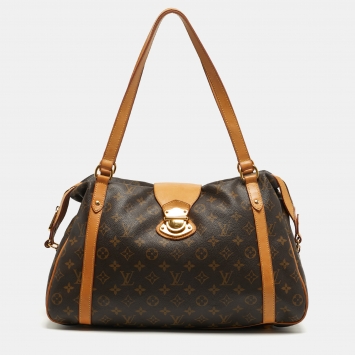 مملوكة مسبقًا Louis Vuitton Stresa GM Monogram Canvas Bag