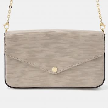 مملوكة مسبقًا حقيبة لويس فيتون فيليس بوشيت جلد بيج إبي