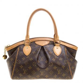 Pre Owned Louis Vuitton Monogram Canvas Tivoli PM Bag
