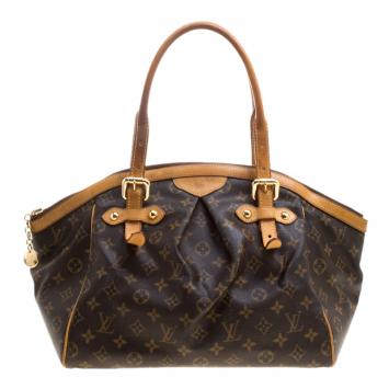 Pre Owned Louis Vuitton Monogram Canvas Tivoli GM Bag