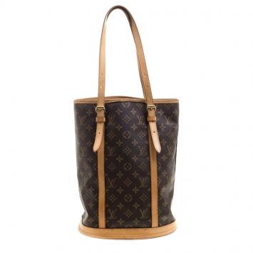 Pre Owned Louis Vuitton Monogram Canvas Bucket GM Bag