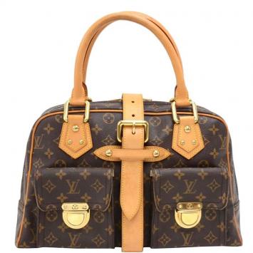 Pre Owned Louis Vuitton Monogram Canvas Manhattan GM Bag