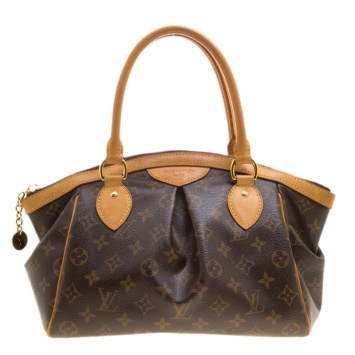 Pre Owned Louis Vuitton Monogram Canvas Tivoli PM Bag