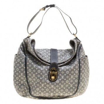 Pre Owned Louis Vuitton Encre Monogram Idylle Romance Bag