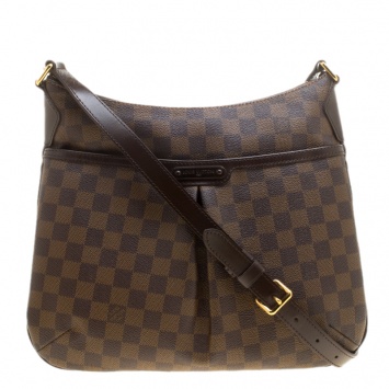 Pre Owned Louis Vuitton Damier Ebene Canvas Bloomsbury PM Bag