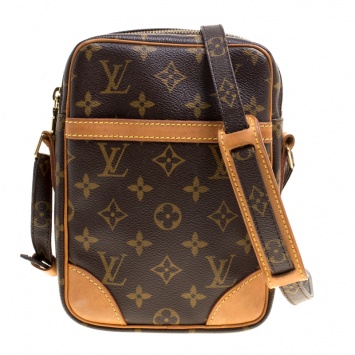 Pre Owned Louis Vuitton Monogram Canvas Danube Shoulder Bag