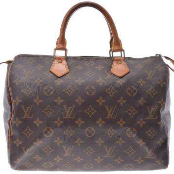 Pre Owned Louis Vuitton Monogram Canvas Speedy 30 Bag