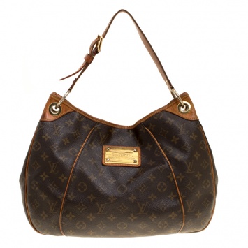 Pre Owned Louis Vuitton Monogram Canvas Galliera PM Bag
