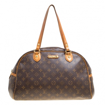 Pre Owned Louis Vuitton Monogram Canvas Montorgueil GM Bag