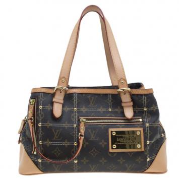 Pre Owned Louis Vuitton Limited Edition Riveting Tote