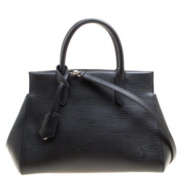 Pre Owned Louis Vuitton Black Epi Leather Marly BB Bag