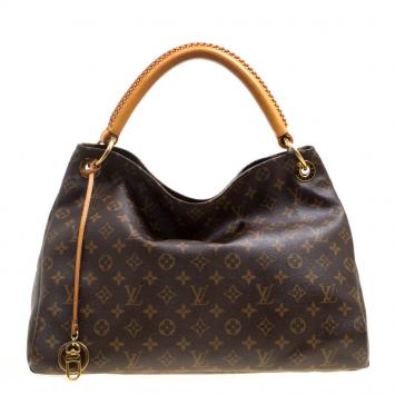 Pre Owned Louis Vuitton Monogram Canvas Artsy MM Bag