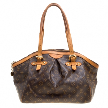 Pre Owned Louis Vuitton Monogram Canvas Tivoli GM Bag
