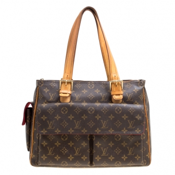 Pre Owned Louis Vuitton Monogram Canvas Multiple Cite Bag