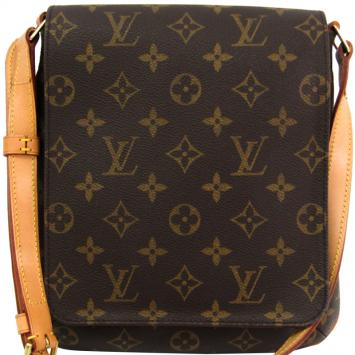 Pre Owned Louis Vuitton Monogram Canvas Musette Salsa Bag