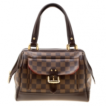 Pre Owned Louis Vuitton Damier Ebene Canvas Knightsbridge Bag