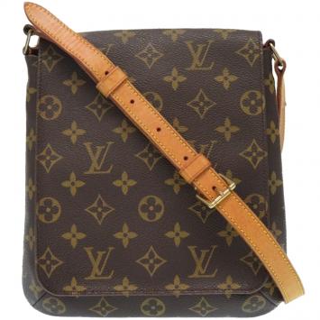 Pre Owned Louis Vuitton Monogram Canvas Musette Salsa Bag