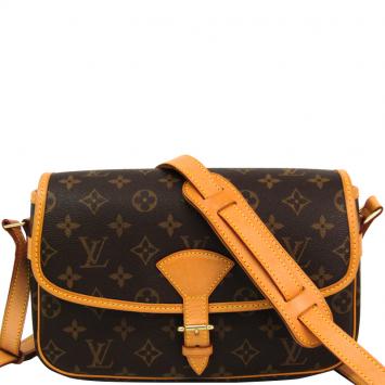 Pre Owned Louis Vuitton Monogram Canvas Sologne Bag
