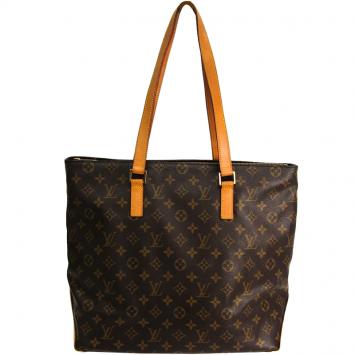 Pre Owned Louis Vuitton Monogram Canvas Cabas Mezzo Bag