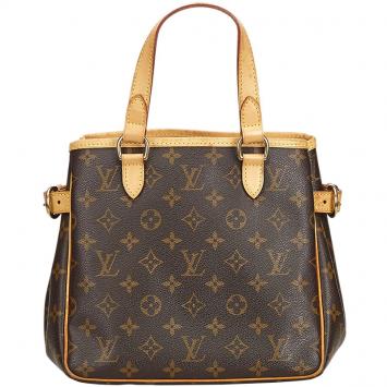 Pre Owned Louis Vuitton Monogram Canvas Batignolles Vertical Bag