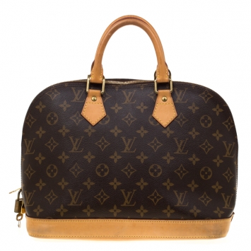 Pre Owned Louis Vuitton Monogram Canvas Alma MM 