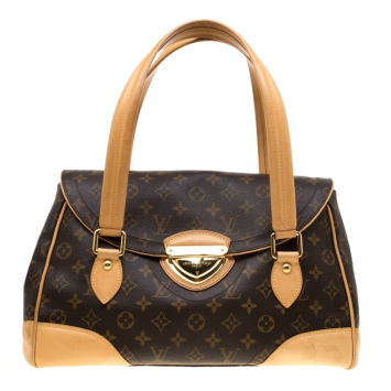 Pre Owned Louis Vuitton Monogram Canvas Beverly GM Bag