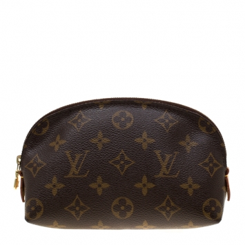 Pre Owned Louis Vuitton Monogram Canvas Cosmetic Pouch