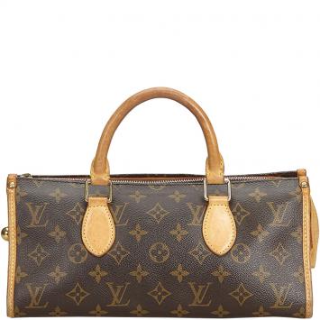 Pre Owned  Louis Vuitton Monogram Canvas Popincourt Everyday Bag