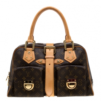 Pre Owned Louis Vuitton Monogram Canvas Manhattan GM Bag